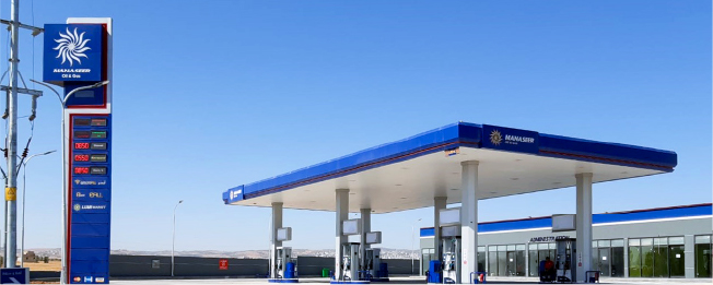 NEW GAS STATION Jordan University of Science & Technology AT YOUR SERVICE